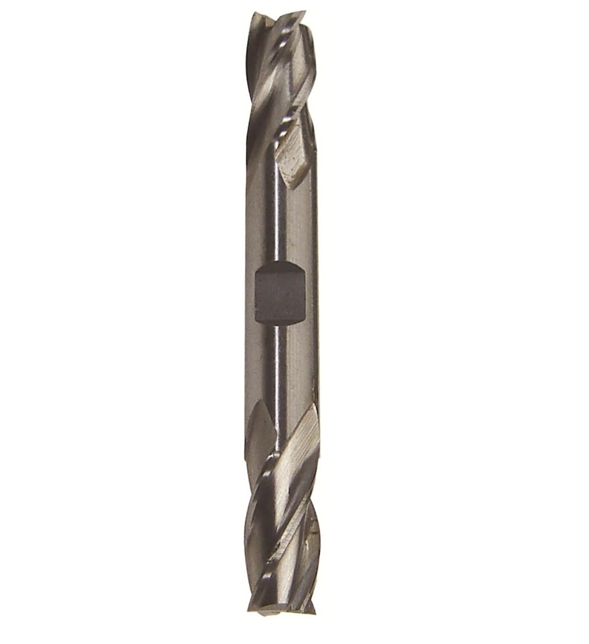 10mm HSS 2 Flute Double End, End Mill, Qualtech, DWC10MM-2FDE