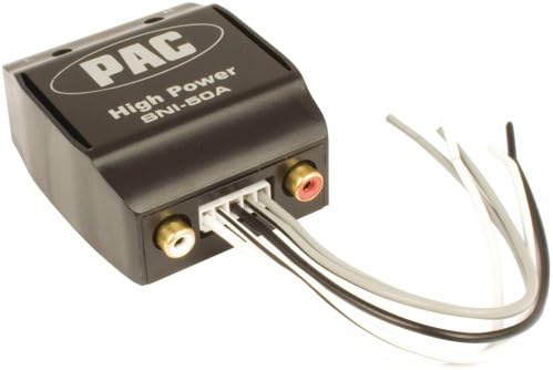 Pac Adjustable Higher Power 2Ch Line Out Converter