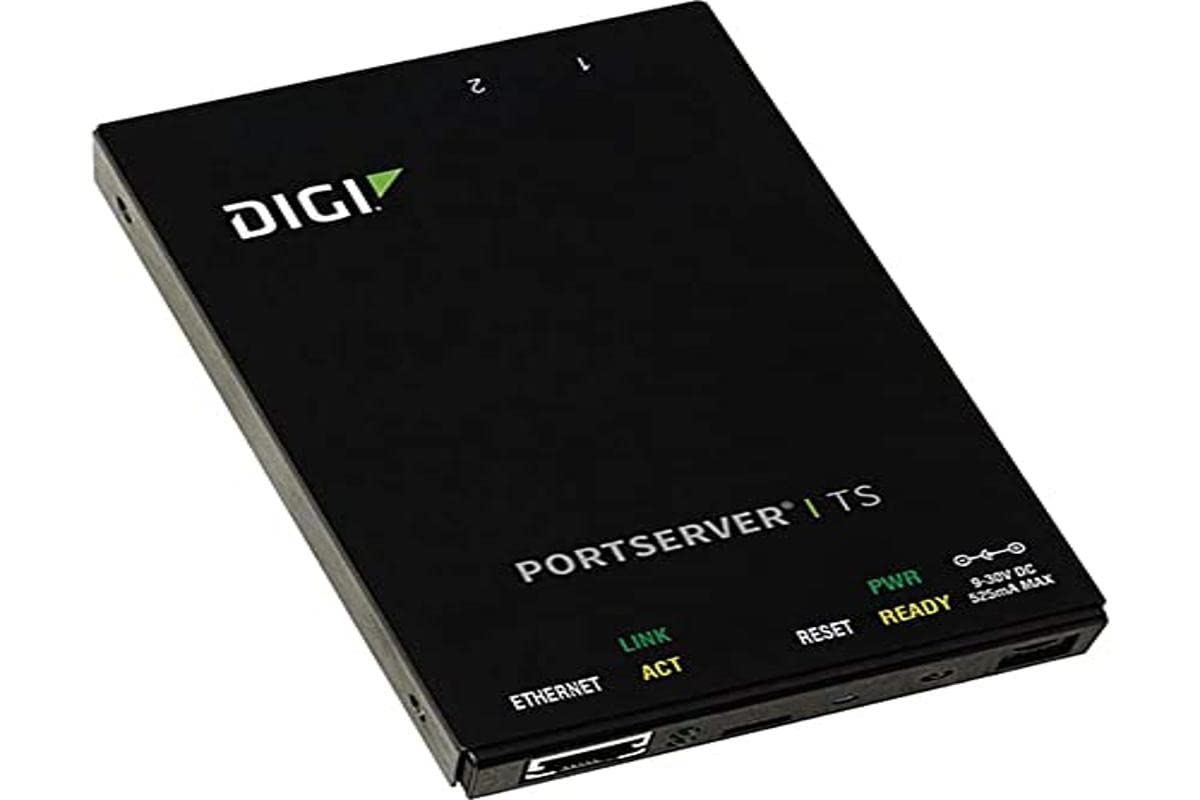 PORTSERVER TS 2PORT RS232 SERIAL TO ETHERNET DEVICE SERVER