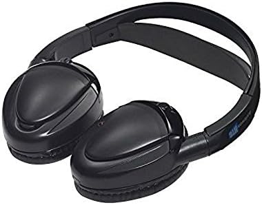 Audiovox Dual channel wireless fold flat headphones auto shut off