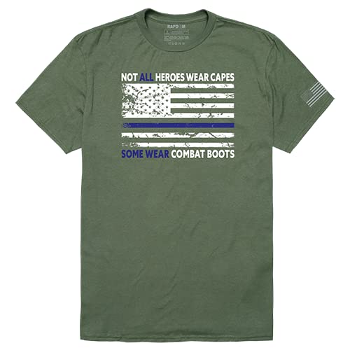 Tac. Graphic T, Not All w/TBL, OLV, 2X