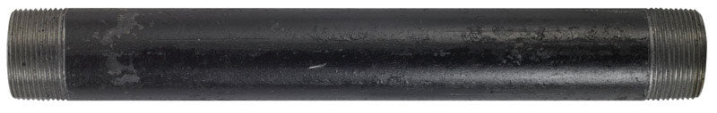 Nipple Black 1.25X12 (Pack Of 1)