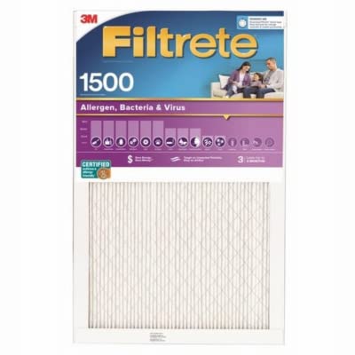 FILTER 3M1500MPR 24X30X1 (Pack of 4)