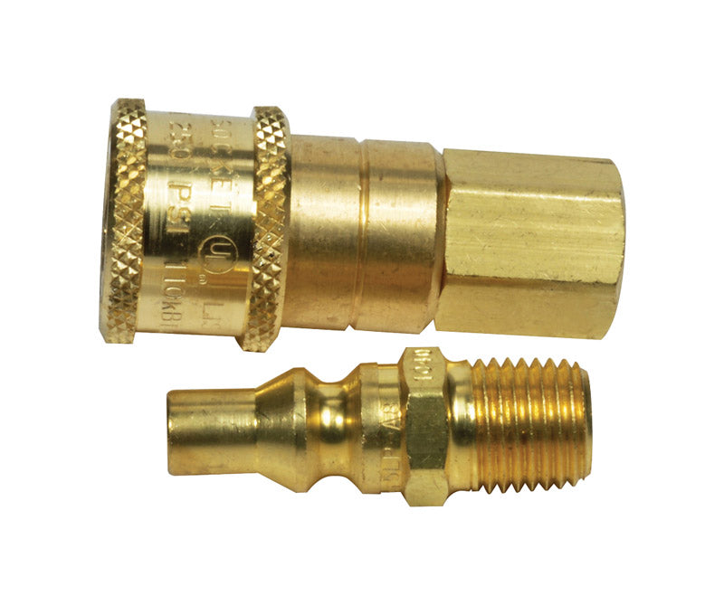Connectgas 1/4Mptx1/4Fpt(Pack Of 1)
