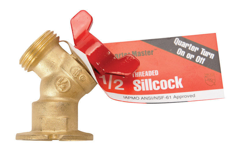 Sillcock Flngd 1/2Fip (Pack Of 1)