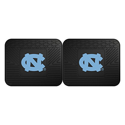Fanmats 12274 University Of North Carolina - Chapel Hill Utility Mat - 2 Piece