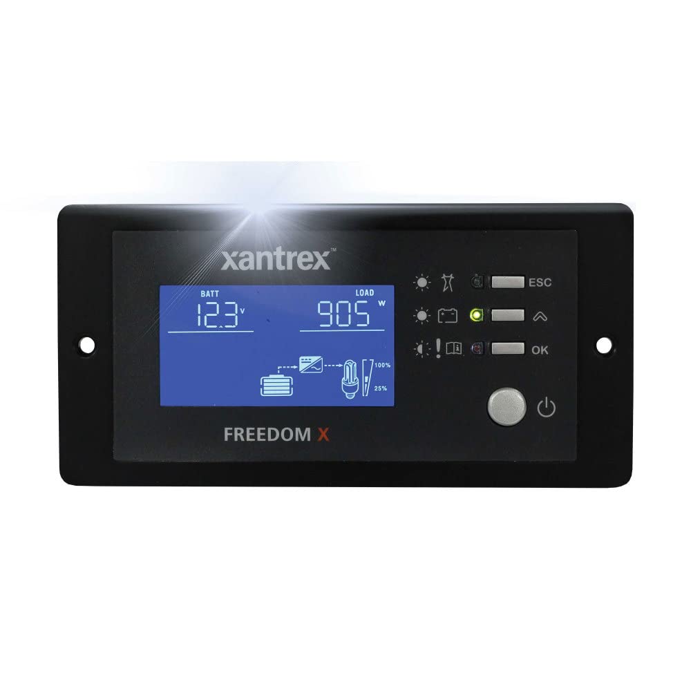 Xantrex 808-0817-01 Remote Control for Freedom X and XC,Black