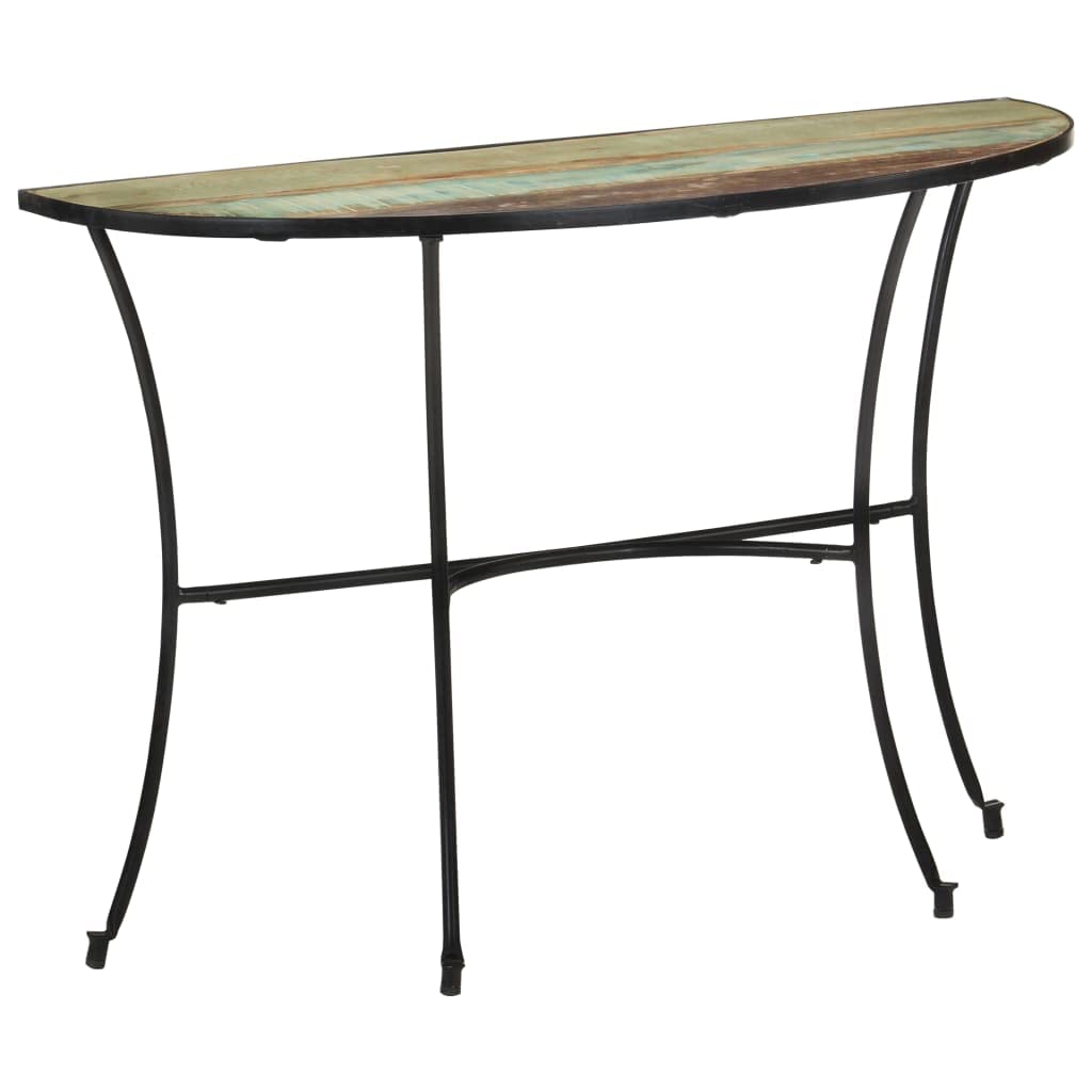 vidaXL Side Table 43.3x15.7"x30.3" Solid Reclaimed Wood"