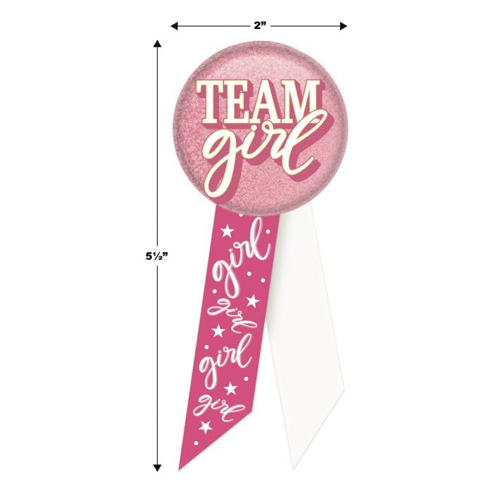 Team Girl Rosette