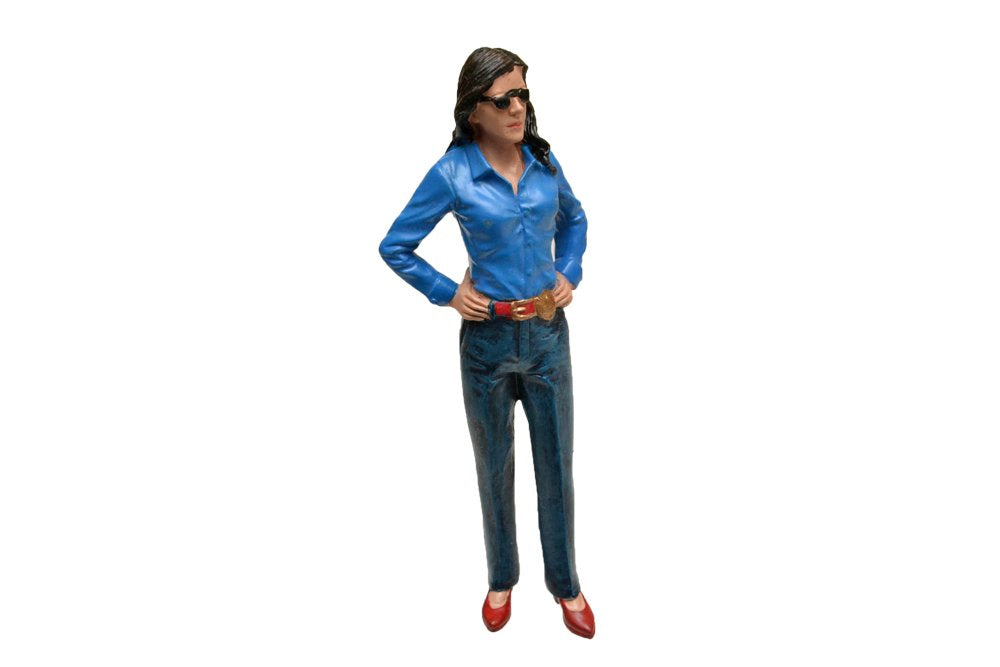 American Diorama The Detective #3 Figure For 1:18 Scale Models By 23893