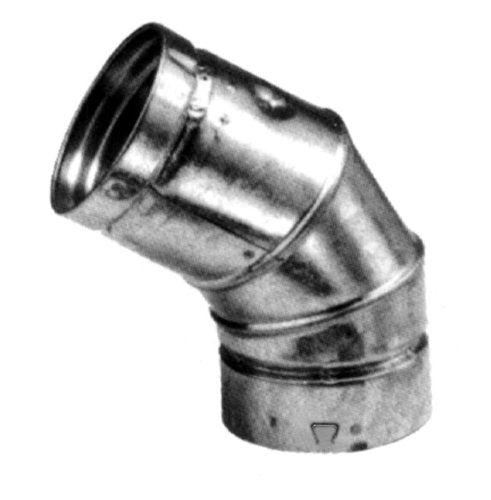 STOVE PIPE ELBOW 4 (Pack of 1)