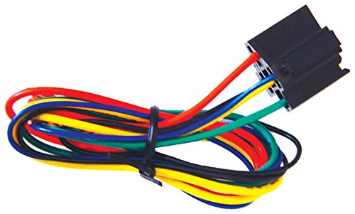 RELAY SOCKET UNIVERSAL OMEGA PRE-WIRED; 5 WIRES
