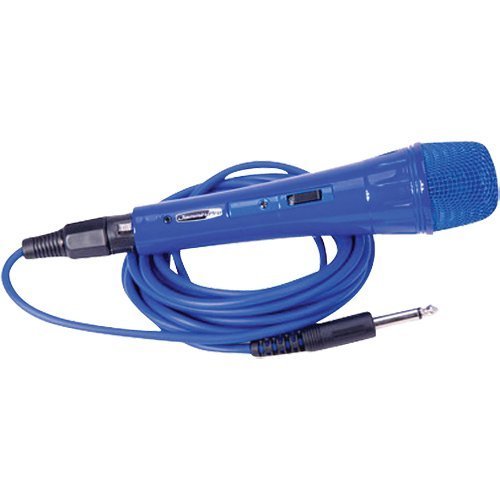 MYBLUE Unidirectional Microphone + XLR Jack Cable + Karaoke Software