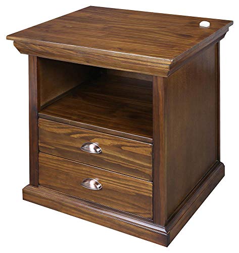 Casafoyer  Nightstand with Concealed Compartment, Concealment Furniture - (Pack Of 2)
