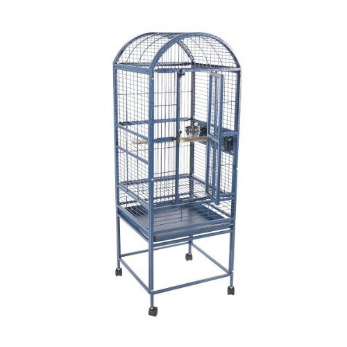 Small Dome Top Bird Cage 9001818 White