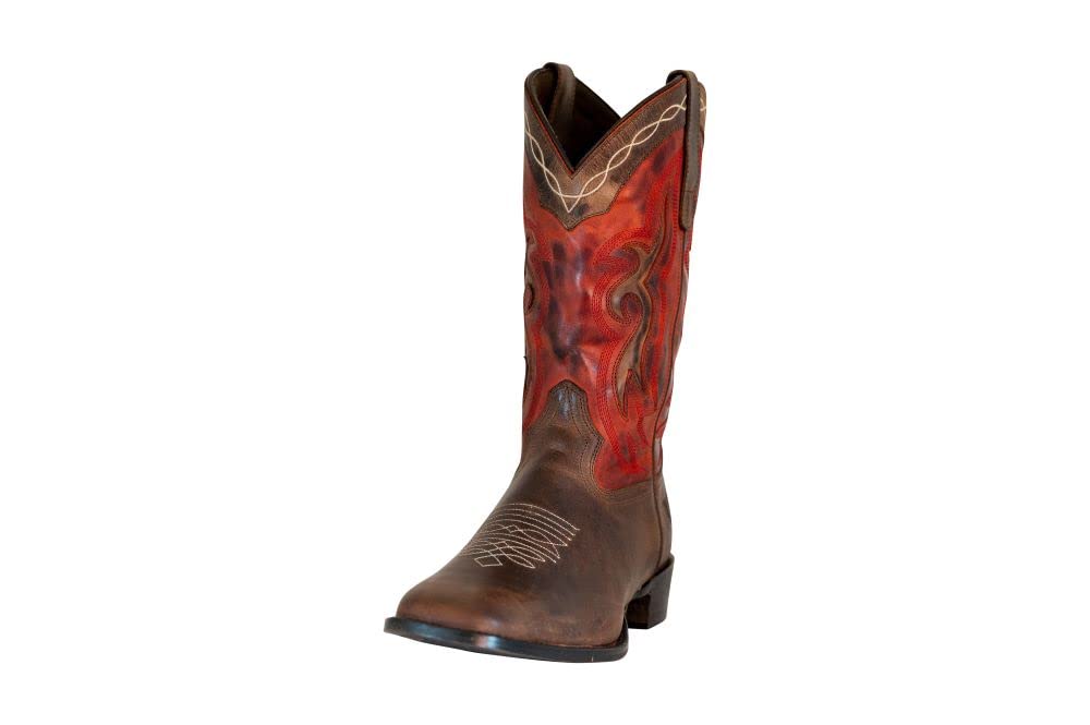 TuffRider Mens Mammoth Square Toe Western Boot