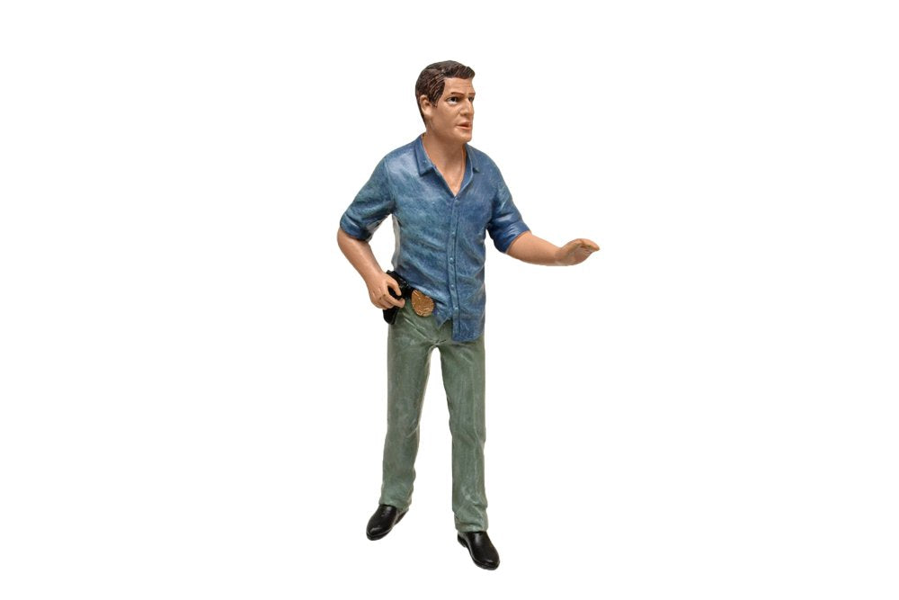 American Diorama Wholesale The Detective #4 Figure For 1:24 Scale Models