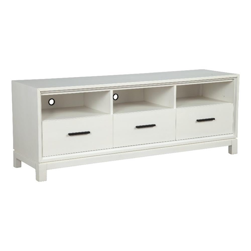 Nova TV Console, Chalk White
