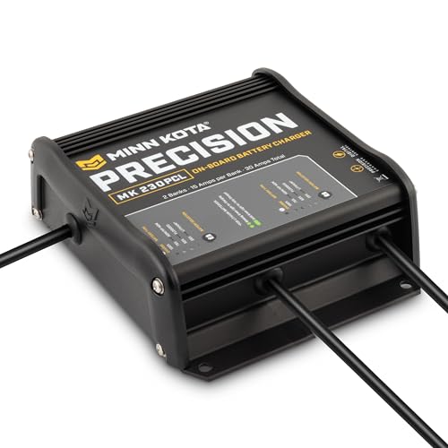 Casafoyer  MK230PCL Precision Charger 2 Bank 15 Amps - (Pack Of 2)