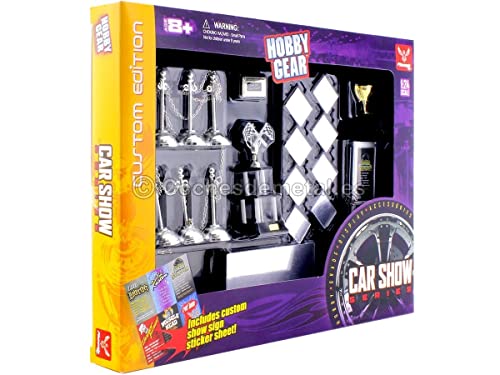 Hobby Gear 1:24 Car Show Set 18410