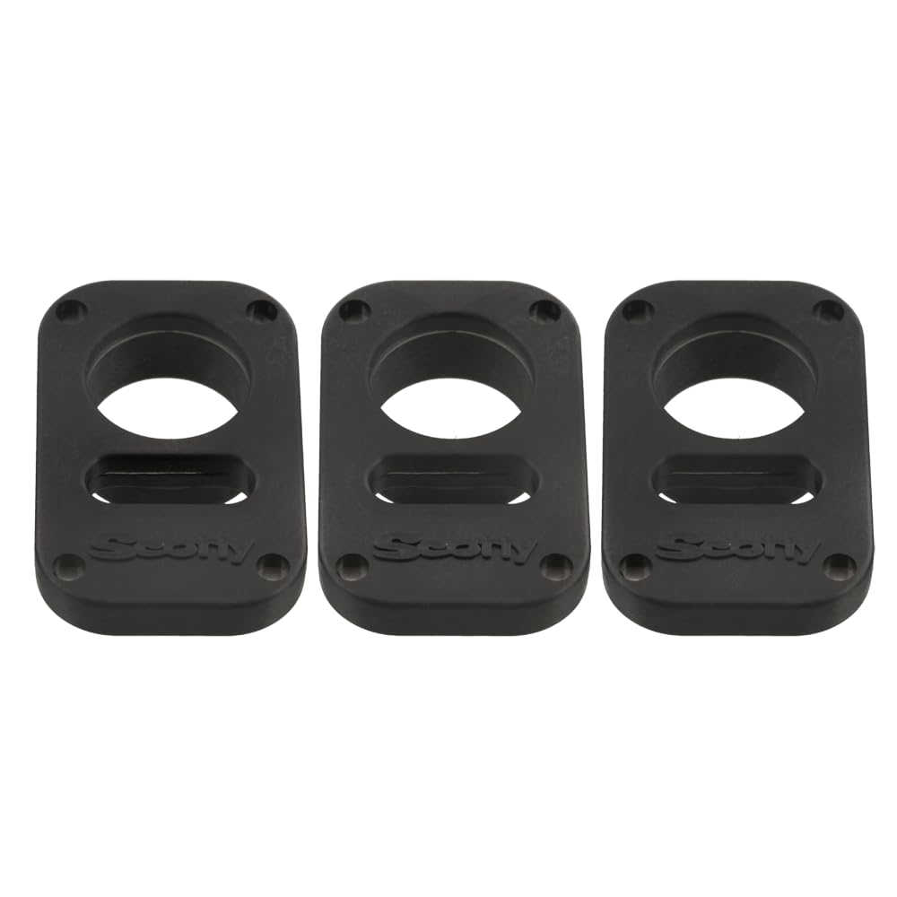 SCOTTY 3134 DOWNRIGGER 3 PIECE LOCKING PLATES W/O LOCKS