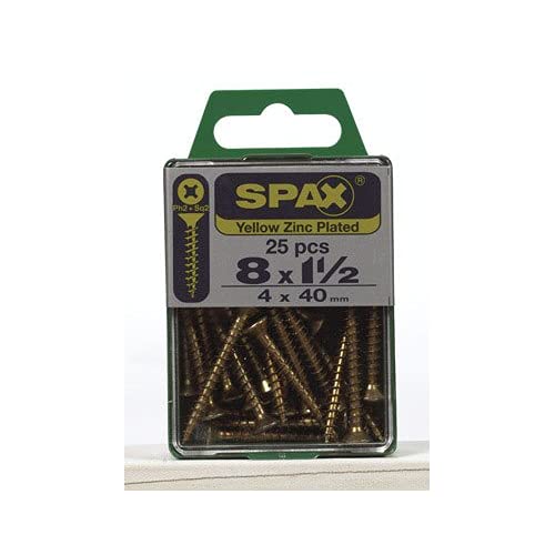 Scrw Spax Fh8X15Ylwbx25