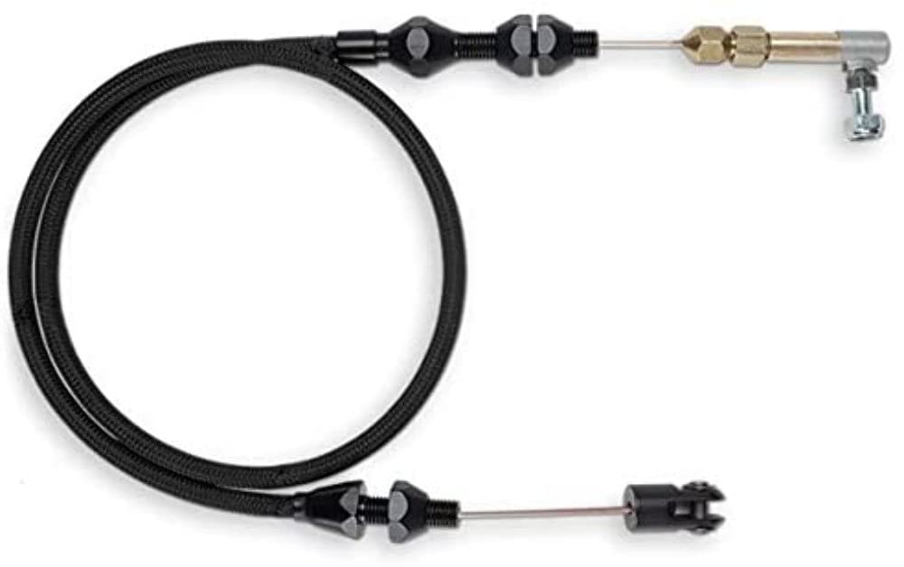 Lokar Performance Products XTC-1000LS1U48 48 Ls1 Throttle Cable Black Housing And Fittings