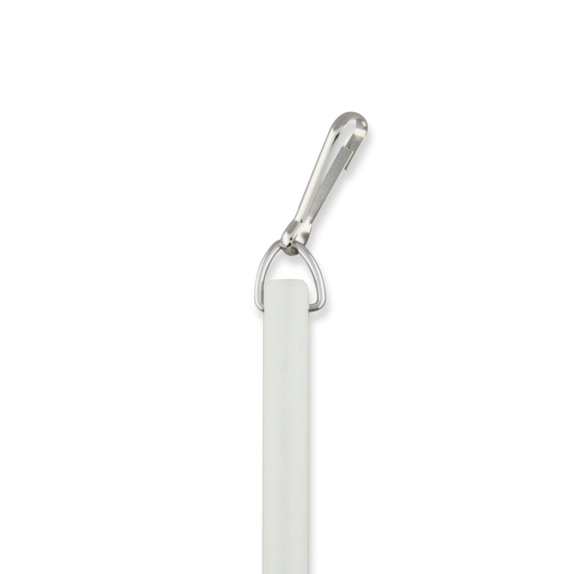 3/8 Fiberglass Baton with Metal Snap - 30"
