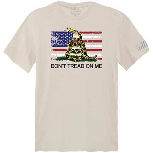 Tac. Graphic T, Flag w/Gadsden, SND, 2X