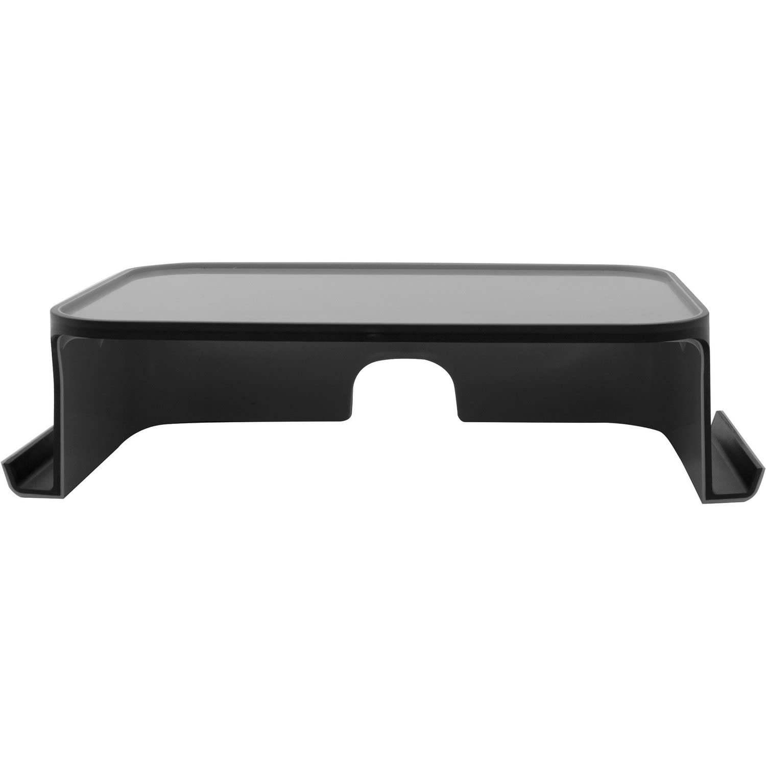 Advantus 37685 Monitor Stand, 17-1/2-Inch Wx10-Inch Lx4-3/4-Inch H, Black/Gray