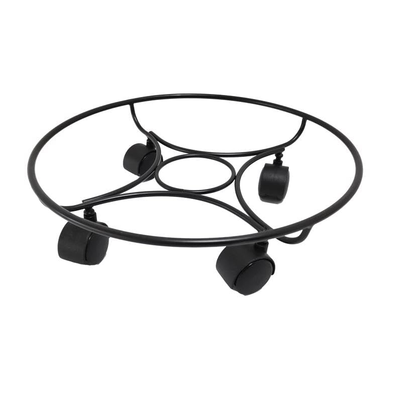 PLANTER CADDIE BLK 13(Pack of 1)