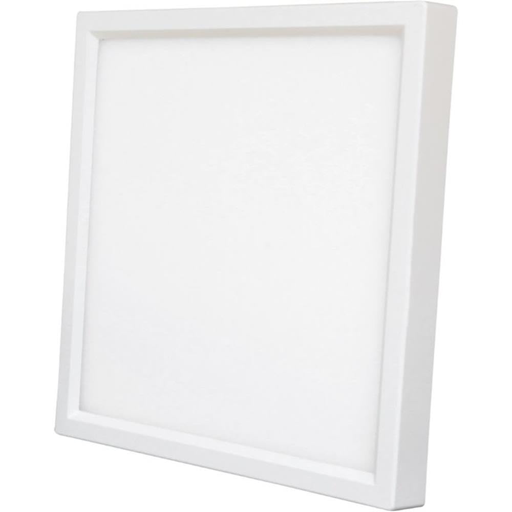 7Slim Disk light AC120VType IC DOB Design 900lm CRI80  3000K  15W  Square