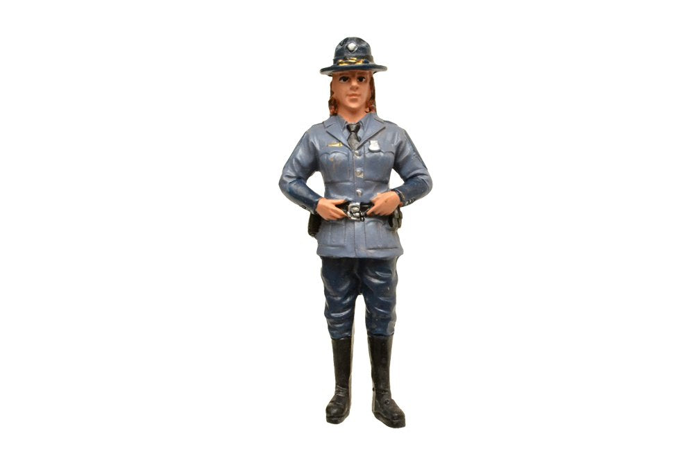 American Diorama Wholesale State Trooper Sharon Figure For 1:24 Diecast Model Cars