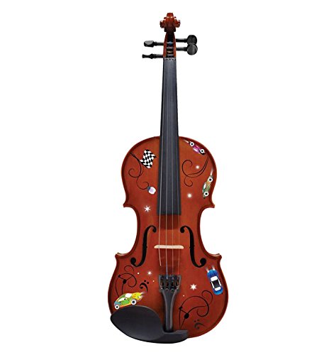 WRAP LOVE VIOLIN OUTFIT W CARBON FIBER BOW, 4/4
