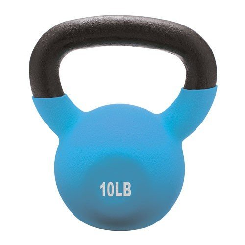 Champion Barbell® Vinyl Coated Kettlebell (25lb)