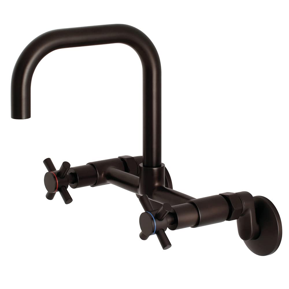 Kingston Brass Ks413Orb Concord Kitchen Faucet, 6-11/16 In Spout Reach, Oil Rubbed Bronze