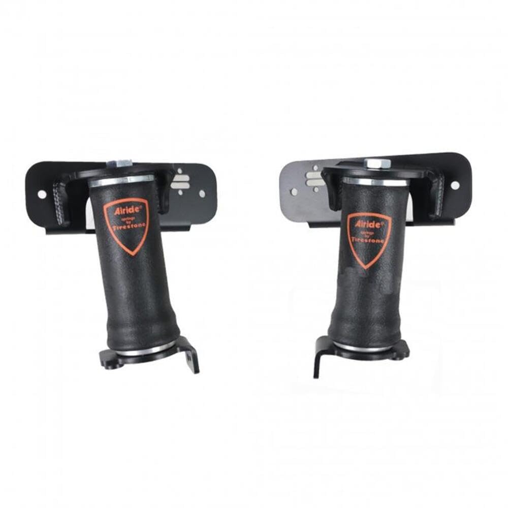 15C F150 AIR ASSIST LOAD LEVELING KIT W/ AIR SPRINGS BRACKET HARDWARE