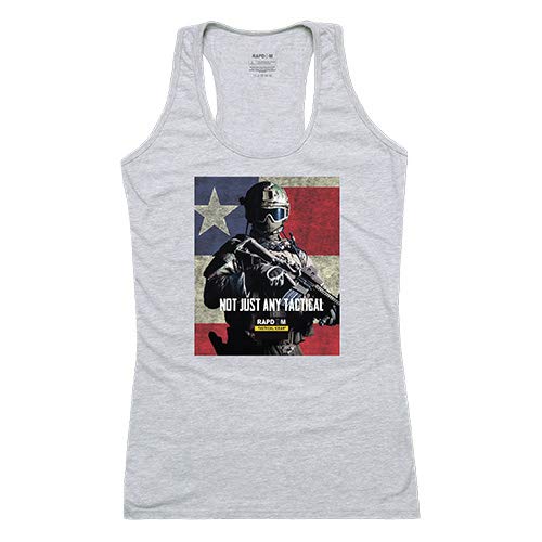 Womens Graphic Tank,NotJustAny, HGY, 2X