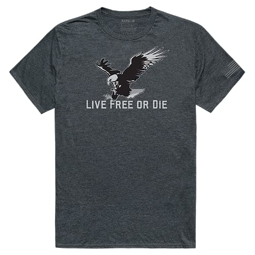 Tactical Graphic T, Live Free, HCH, 2X