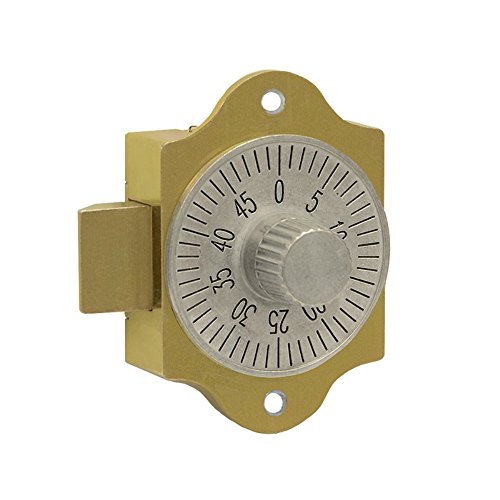 Casafoyer Combination Lock - for 4B+ Horizontal Mailbox Door - (Pack Of 2)