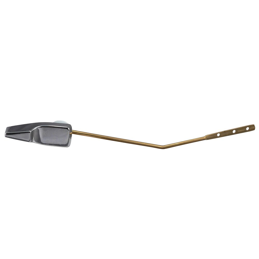 Plumb Pak Pp836-31 Front Mount Flush Lever, For Use With Mansfield Old Style No 42 Toilet Tank, 3-78 X 14-34, Polished Brass