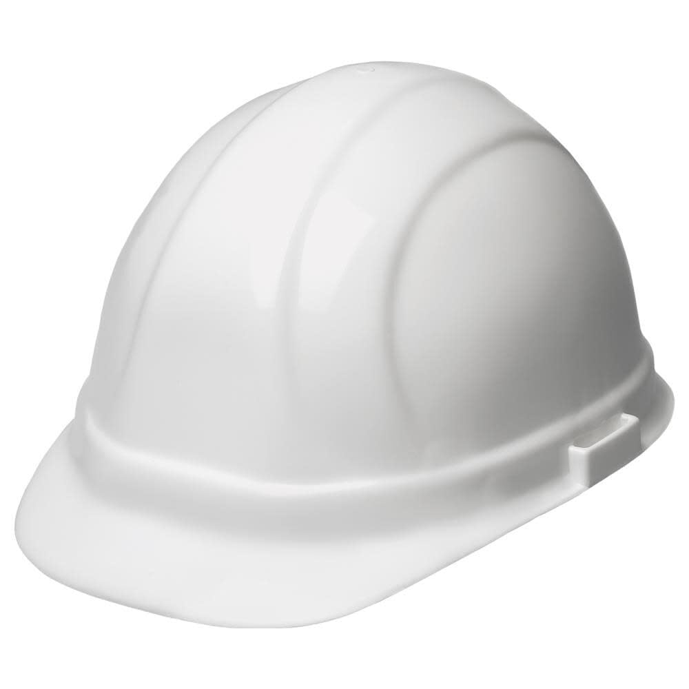 Bon 84-532 Hard Hat - White W/Ratchet