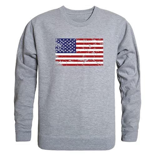 Graphic Crewneck, US Flag 2, HGY, M