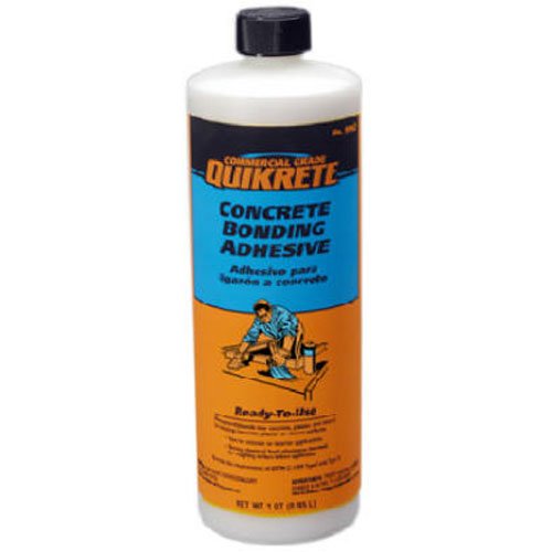 Quikrete 990201 Concrete Bonding Adhesive, 1 Qt (095 L)