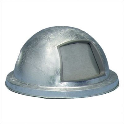Outdoor Drum Cover Galvanized Set of 1