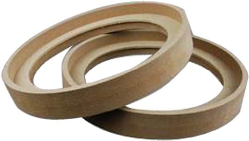Nippon 6.5??MDF Speaker Ring Recess with Bezel (Pair)