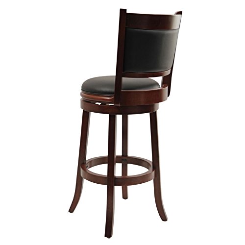 Yardlio Augusta Barstool: Timeless Design, Reliable & Durable, 3 Finishes, Versatile