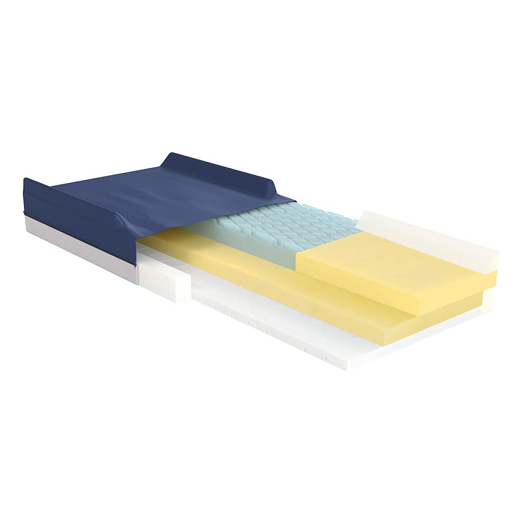 Casafoyer Gravity 7 Long Term Care Pressure Relief Mattress - Comfort & Support ( Pack of 2 )