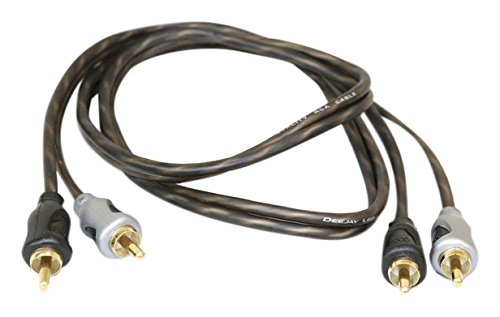 3-Foot RCA to RCA Copper Audio Cable Entry Level