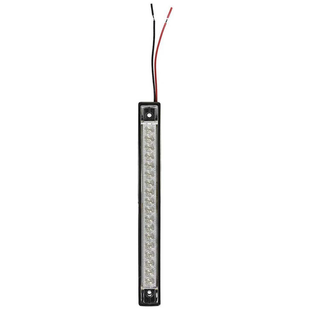 T-H Marine LED LED-51801-DP Slim Line Utility Strip Lights, 4 - Blue
